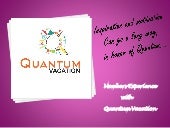 Quantum vacation Reviews | Quantum ...
