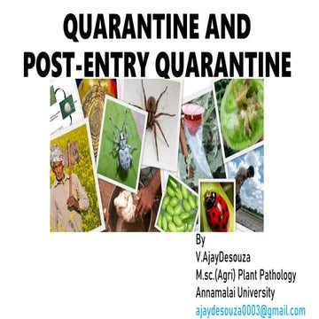 QUARANTINE AND POST-ENTRY QUARANTINE.pptx