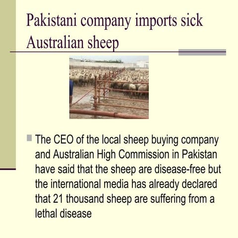 Quarantine ; genetic diversity of organisms