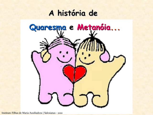 Quaresma ppt criancas_2010