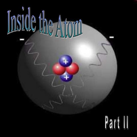 Quarks Physical Science Lesson PowerPoint