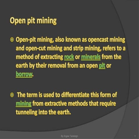 quarry.ppt