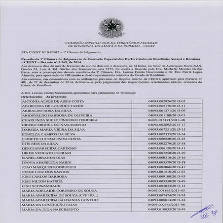 Quarta ata 2017   ceext - 1camara