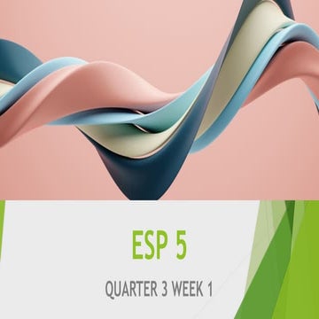 A SHORT LESSON FOR EDUKASYON SA PAGPAPAKATAO 5 CLASS.