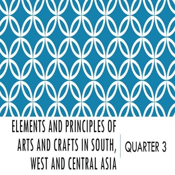 arts quarter 3 for grade 8 lesson slideshow | PPTX