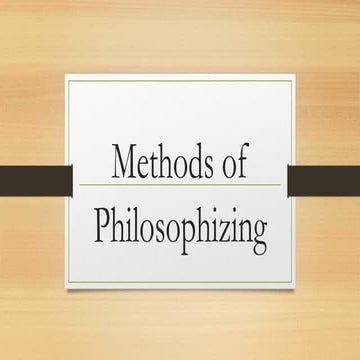 LESSON 2 METHODS OF PHILOSOPhyHIZING.ppt