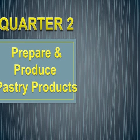 Quarter 2 - Measuring and substitution of Ingredients