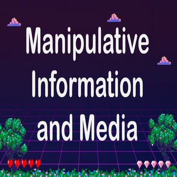 Quarter2-Lesson6-Manipulative-and-Multimedia-Dimensions-of-Information-and-Me...