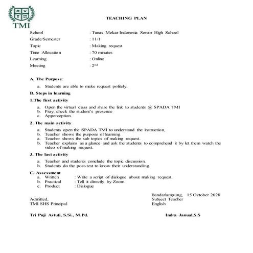 Quarter 2, 2nd meeting