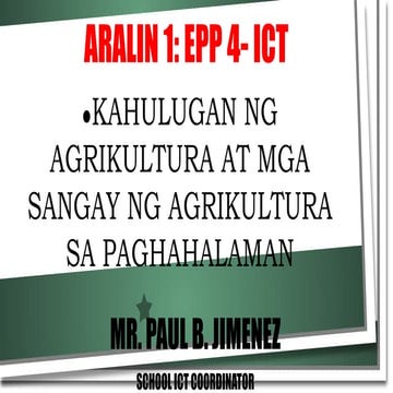 QUARTER 2 Aralin 1-EPP 4 ICT MATATAG CURRICULUM LESSON.pptx