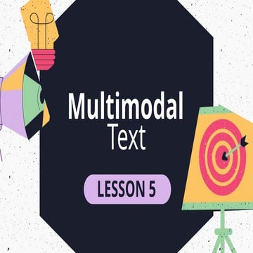 multimodal elements.pptx0000000000000000 | PPTX