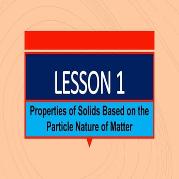 Quarter 3 matter ppt.pptx Grade 8 Quarter 3 lesson 1