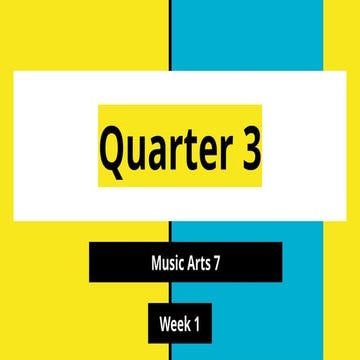 Quarter 3 Music Arts 7 Week 1 Post War Philippines_.pptx