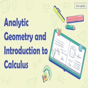 Analytic Geometry and Introduction to Calculus - Quarter 3 Week 3.pptx