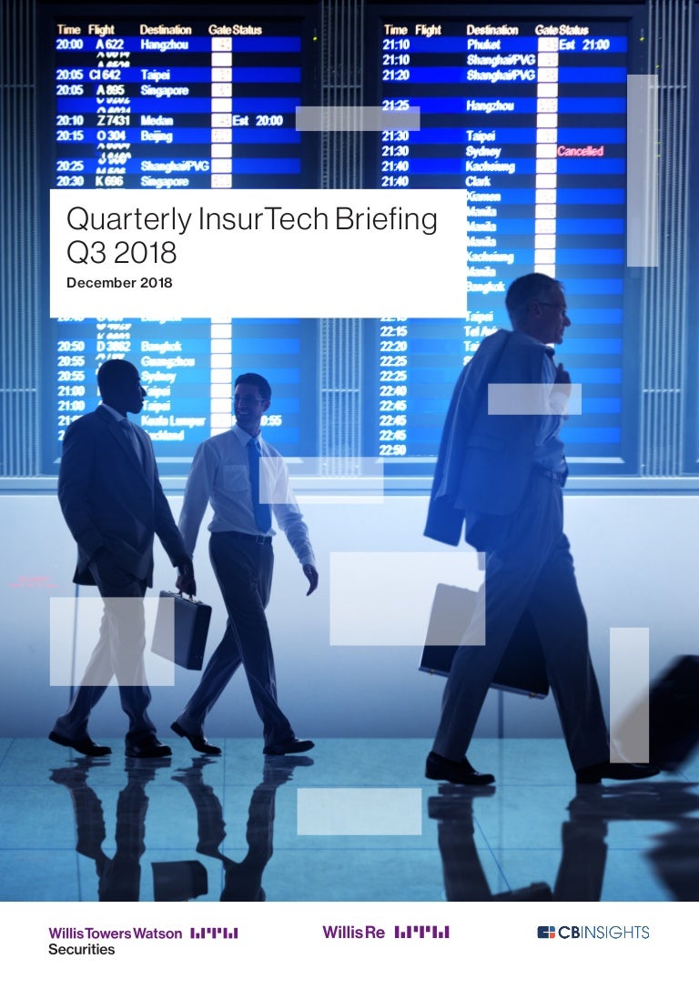 Parametric Insurance Report by Q3 2018 WTW