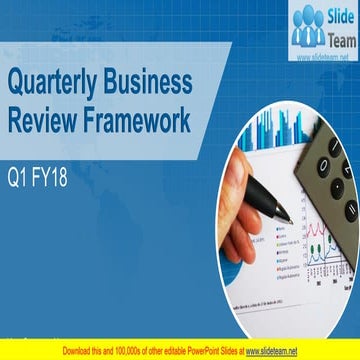 Quarterly Business Review Framework PowerPoint Presentation Slides