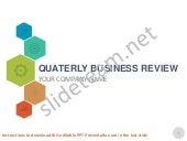Quarterly Business Review PowerPoin...