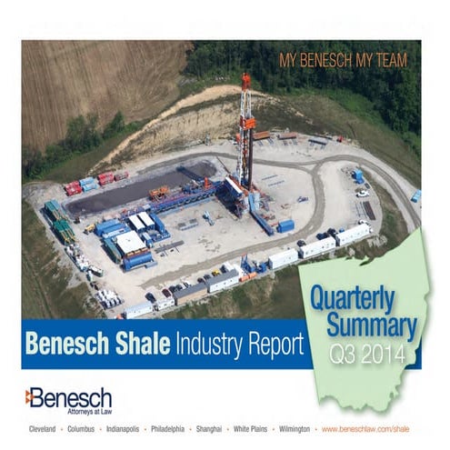 Benesch Shale Industry Report - 3Q14