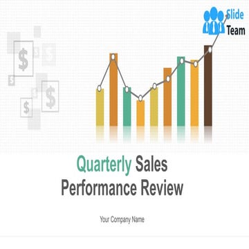 Quarterly Sales Performance Review Complete Powerpoint Deck With Slides
