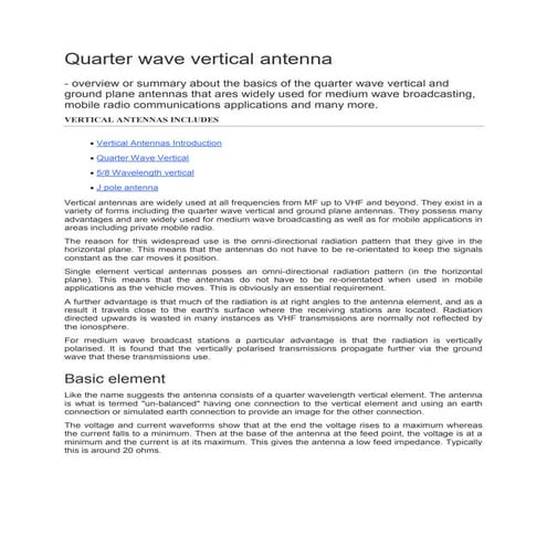 Quarter wave vertical antenna.docx
