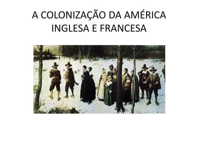 Quarto capítulo colonização da amér...