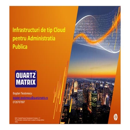 Quartz Matrix - AD-Iasi