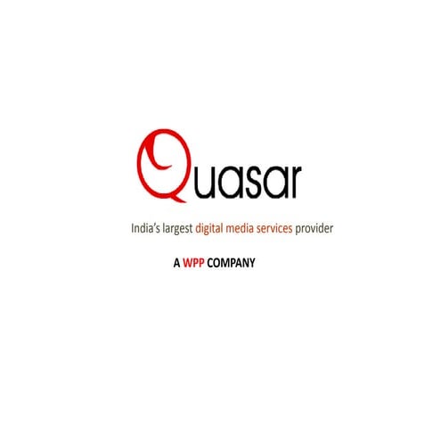 Quasar snapshot
