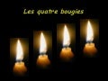 Les 4 bougies