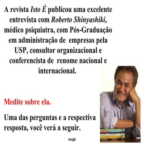 Quatro Erros (por Roberto Shinyashiki)