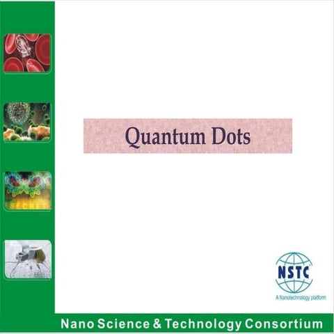 Quatum dots 