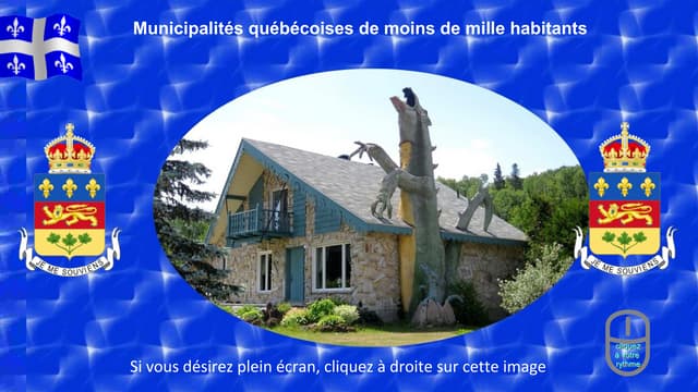 Québec. municipalités de moins de m...