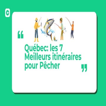 Québec |  7 Meilleurs itinéraires pour Pêcher.pdf