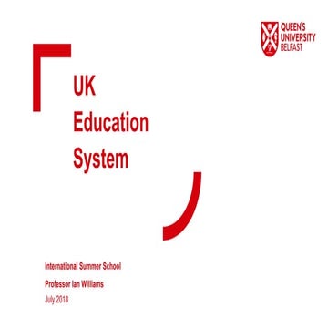 QUB Education System