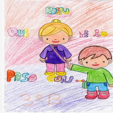 Qué bien me lo paso con...