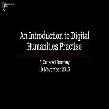 Exploring the Digital Humanities Ecosystem