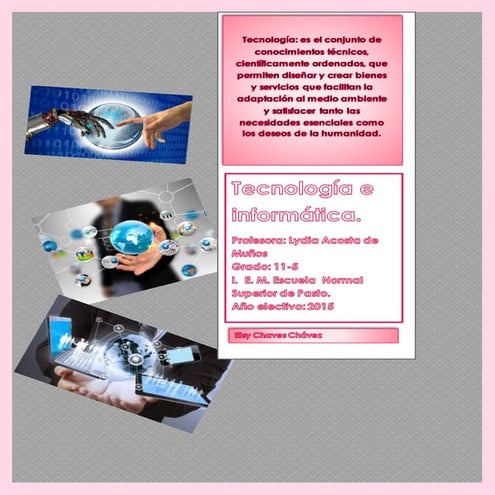 Qué diferencia encuentra entre ciencia y tecnología 12345678