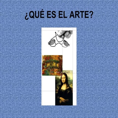 Que es el arte