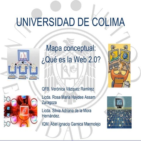 Mapa Conceptual - Web 2.0 | DOCX