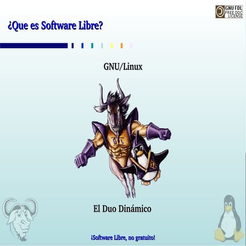 ¿Que es Software Libre? - v3.9.4