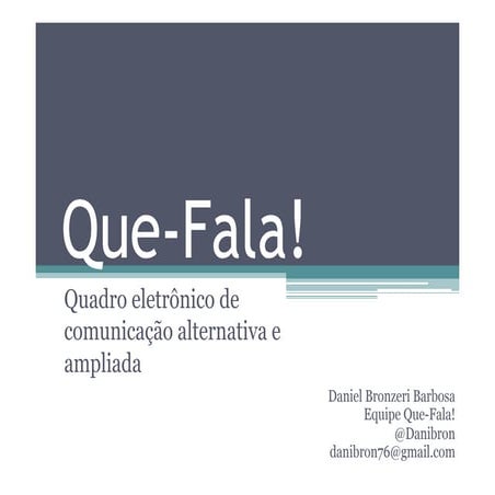 Que-Fala!