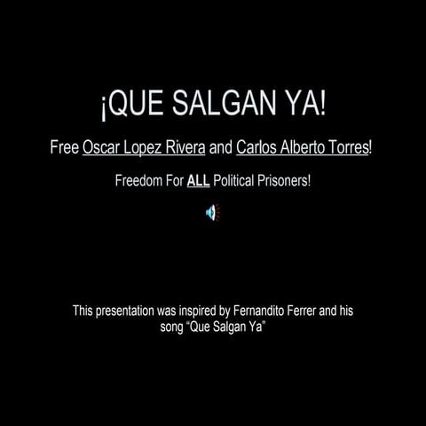 Que Salgan Ya! 2