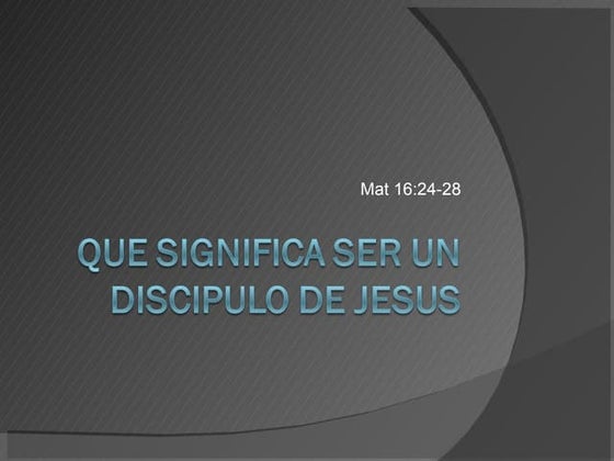Guía para el discipulado personal | PDF