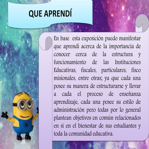 Que aprendi 10