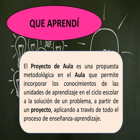 Que aprendi 6