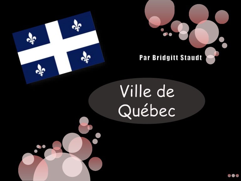 La Ville de Quebec