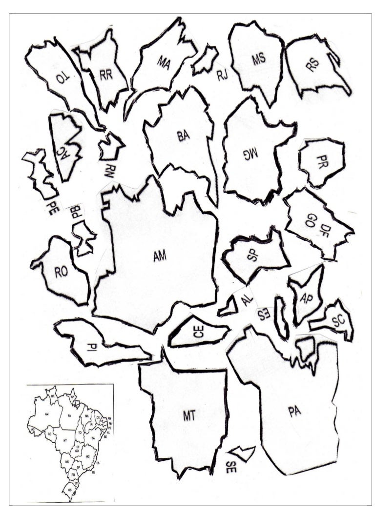 Quebra cabeça mapa do brasil e mapa dos continentes