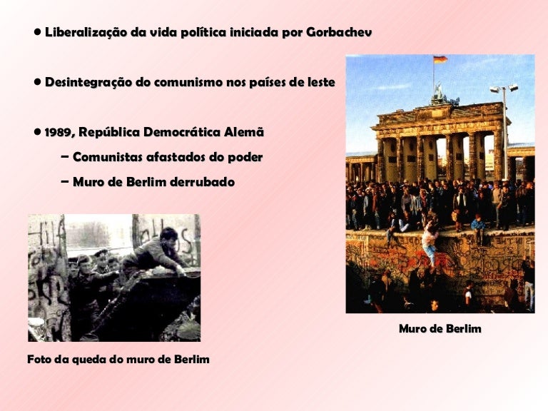 Explique O Contexto Histórico Da Construção Do Muro De Berlim