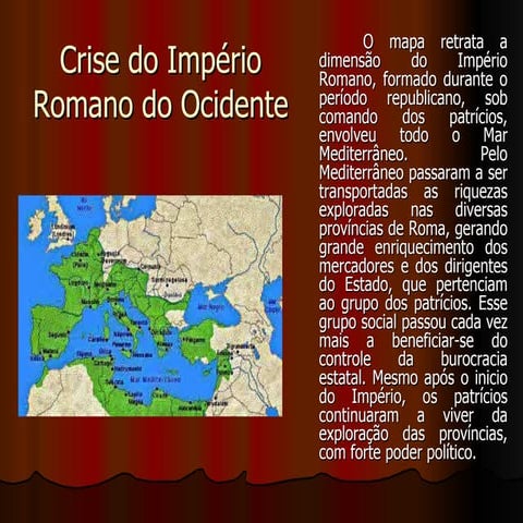 Queda de roma e idade média | PPT