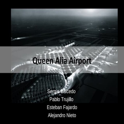Queen allia airport