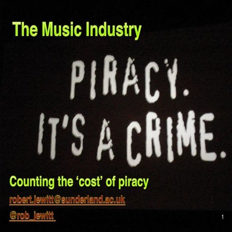 Queen Elizabeth College music industry presentation